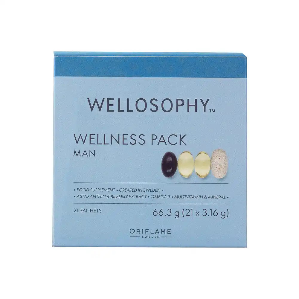 Чоловічий і жіночий Wellness Pack: у чому різниця