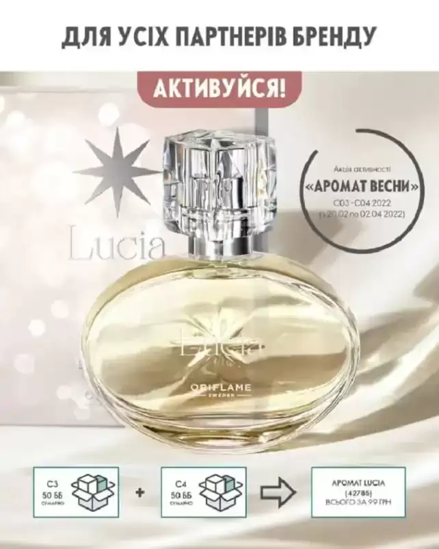 Акция Аромат Весны Орифлэйм