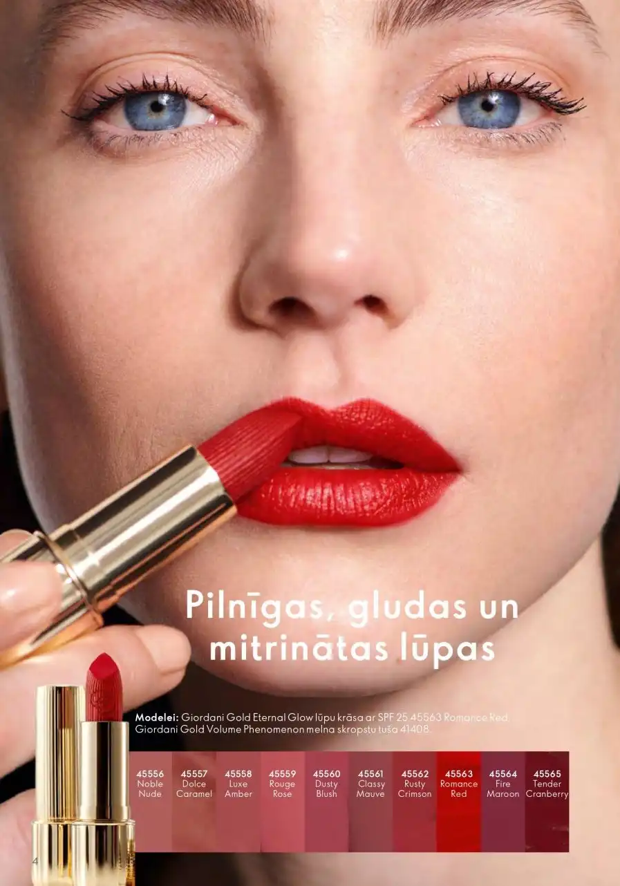 Jordan Gold Eternal Glow Lipstick with SPF 25: Блеск, стойкость и уход в одной упаковке!