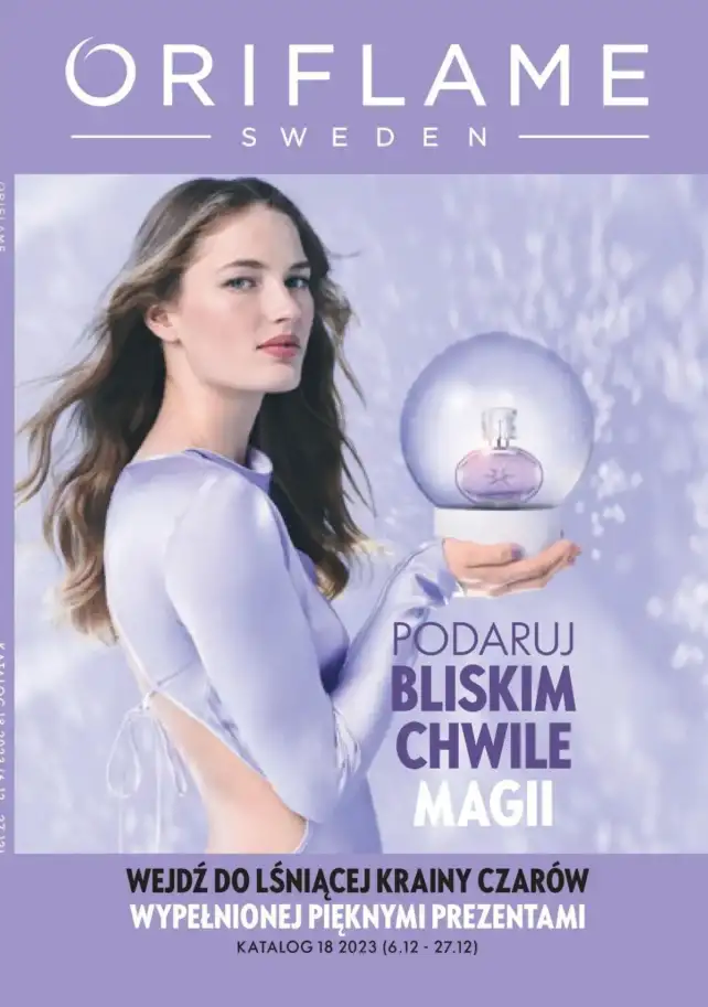 Katalog Oriflame 18 2023 Polska