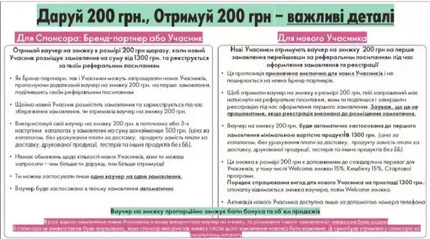 Важливі деталі.