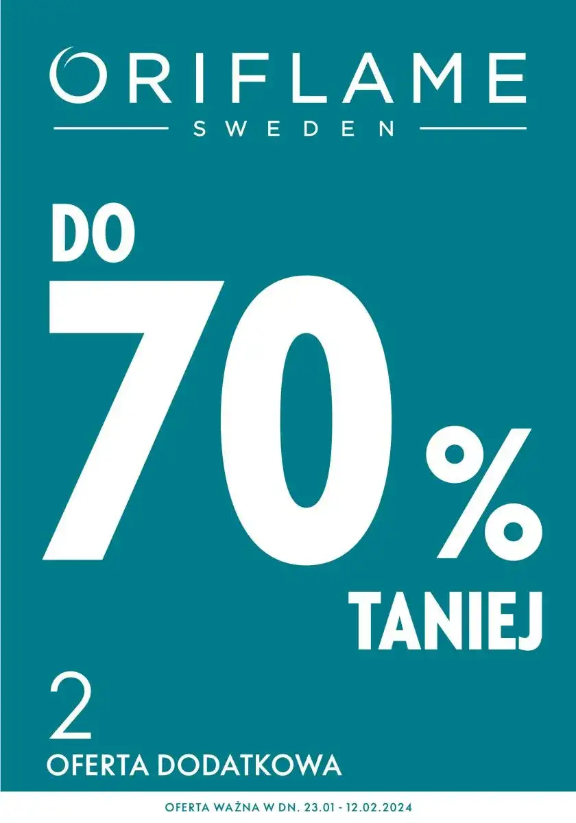 Wyprzedaż Oriflame 2 2024
