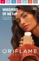 Oriflame Mart kataloğu 2024