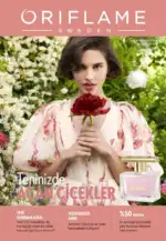 Oriflame Mayıs kataloğu 2024
