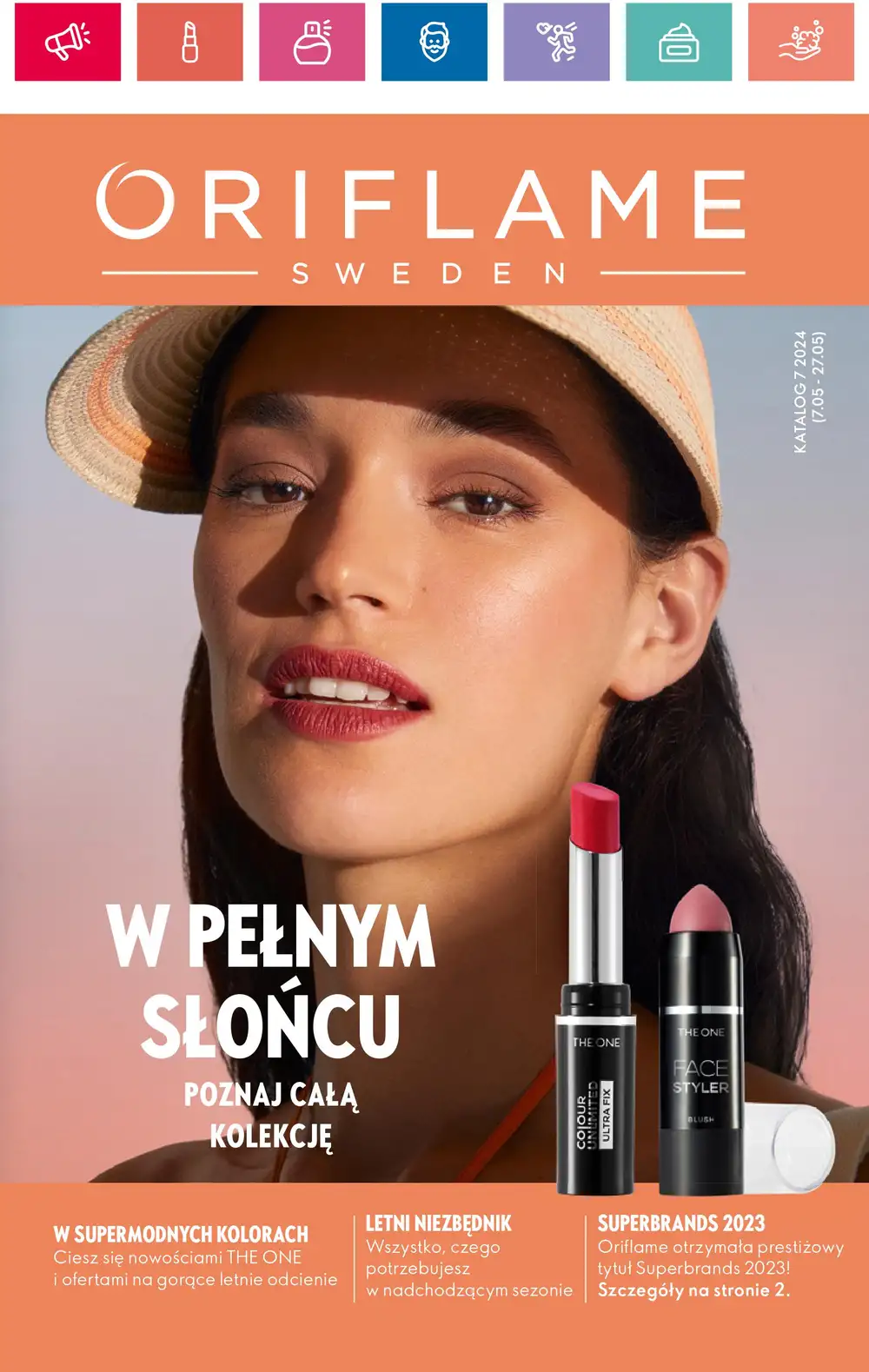 Katalog Oriflame 7 2024 Polska