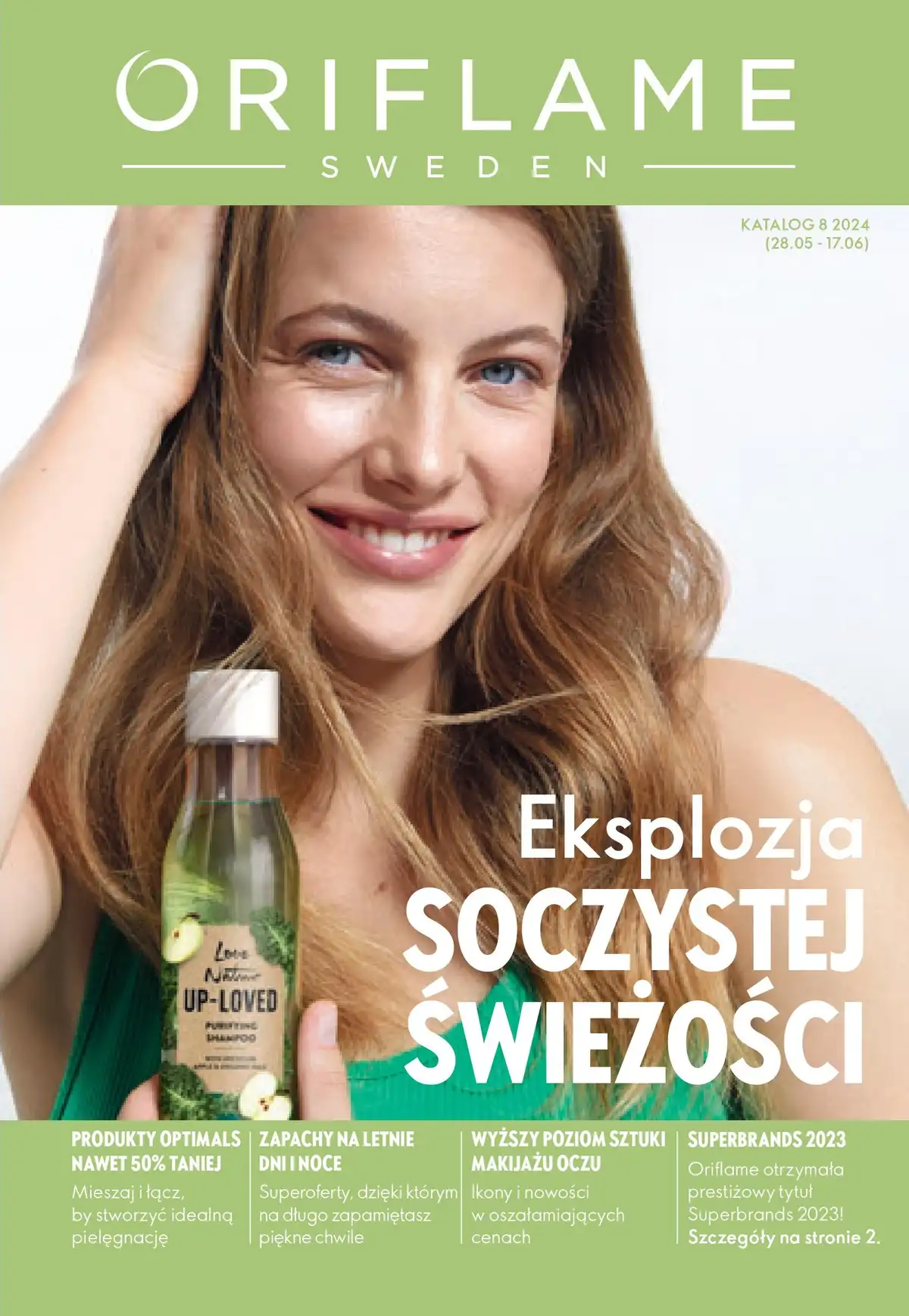 Oriflame katalog 8 2024
