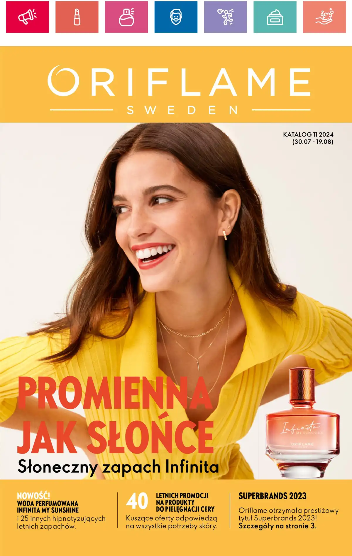 Oriflame katalog 11 2024