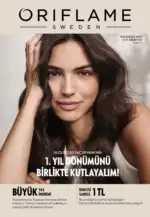 Oriflame'in yeni Ağustos 2024 kataloğu