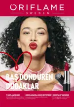 Oriflame'in yeni Ekim 2024 kataloğu
