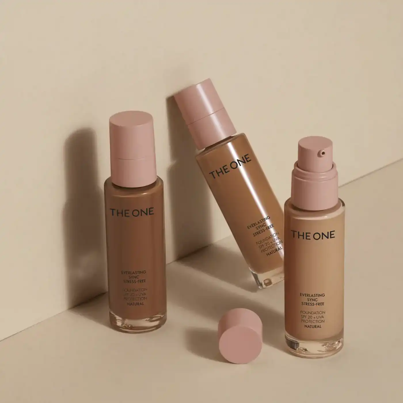 THE ONE Everlasting Sync SPF20: твоя кожа без стресса и идеальный тон каждый день!