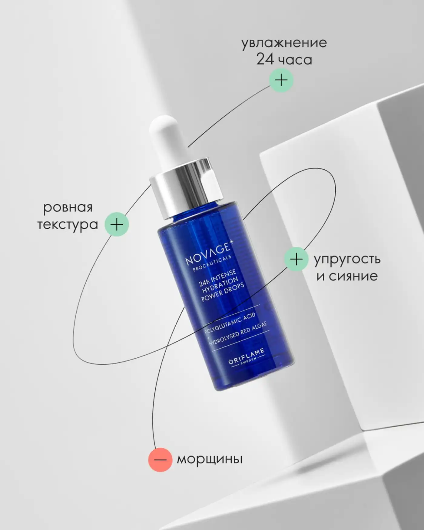 Подготовь кожу к весне: увлажнение 24/7 с сывороткой Novage+