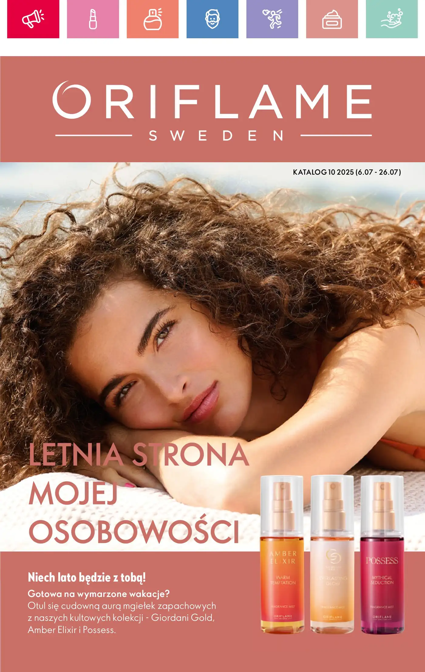 Oriflame katalog 10 2025