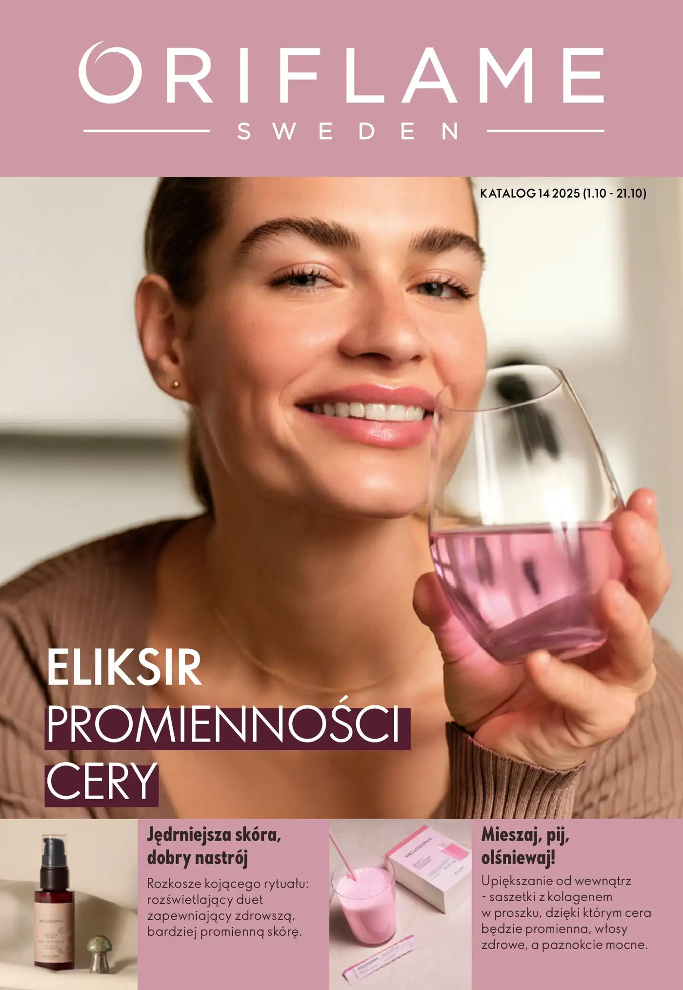 Oriflame katalog 14 2025