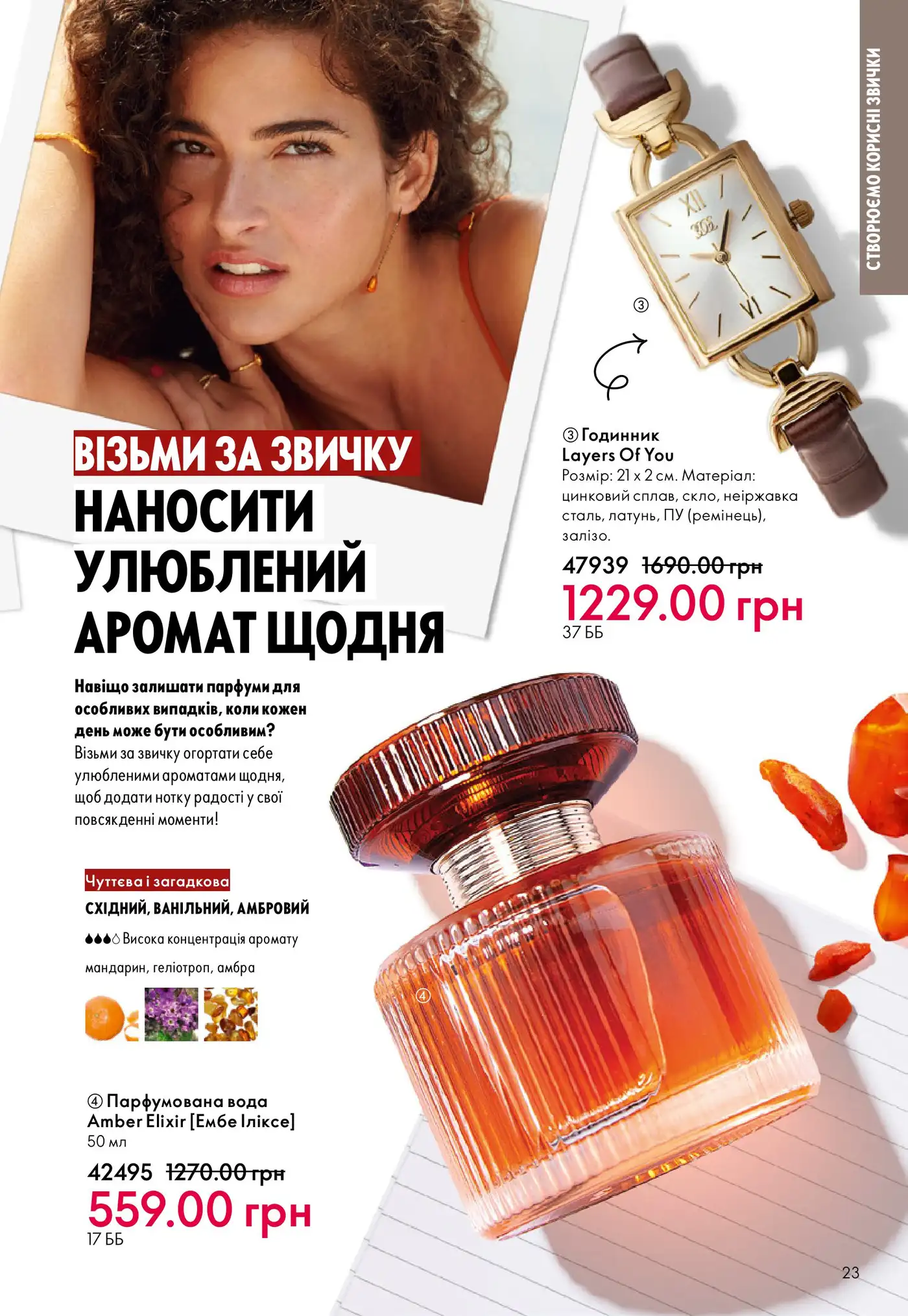 Парфумована вода Amber Elixir