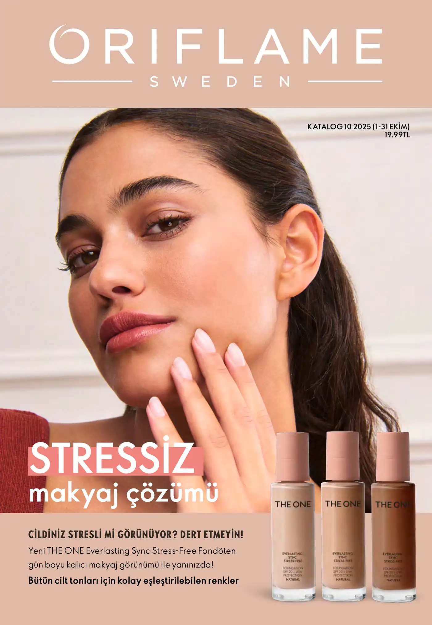 Oriflame Ekim 2025 Kataloğu