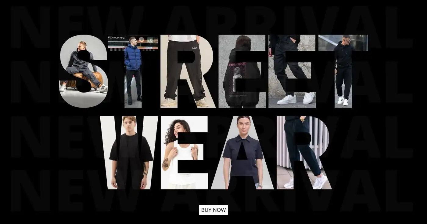 Интернет магазин недорогой одежды Streetwear: одежда, которая говорит о тебе