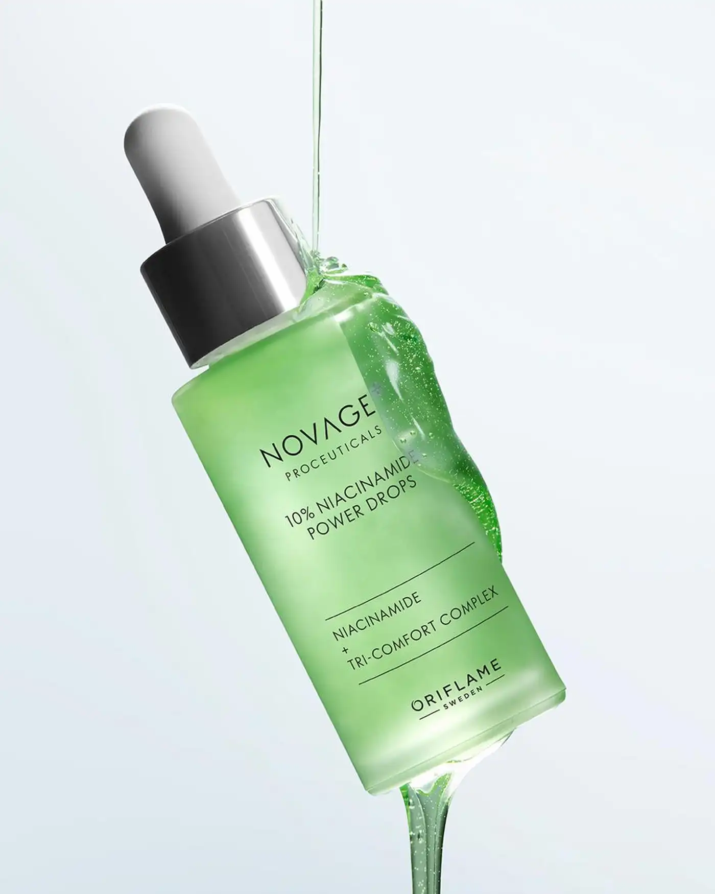 Як працює сироватка для обличчя з ніацинамідом 10% Novage+