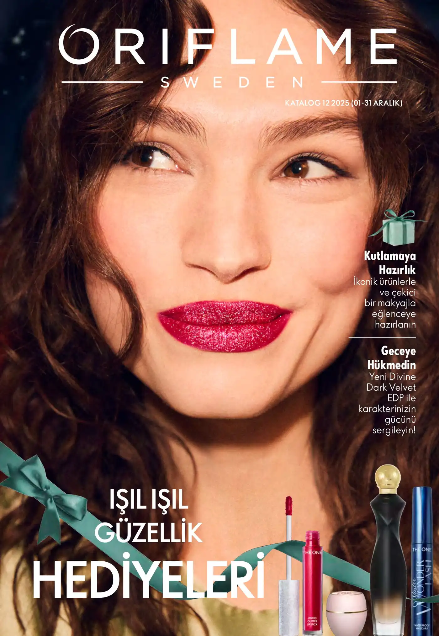 Oriflame Aralık 2025 Kataloğu