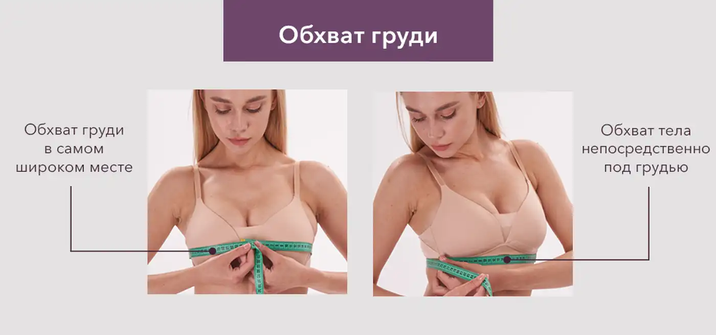 Выбор идеального бюстгальтера с Intimo