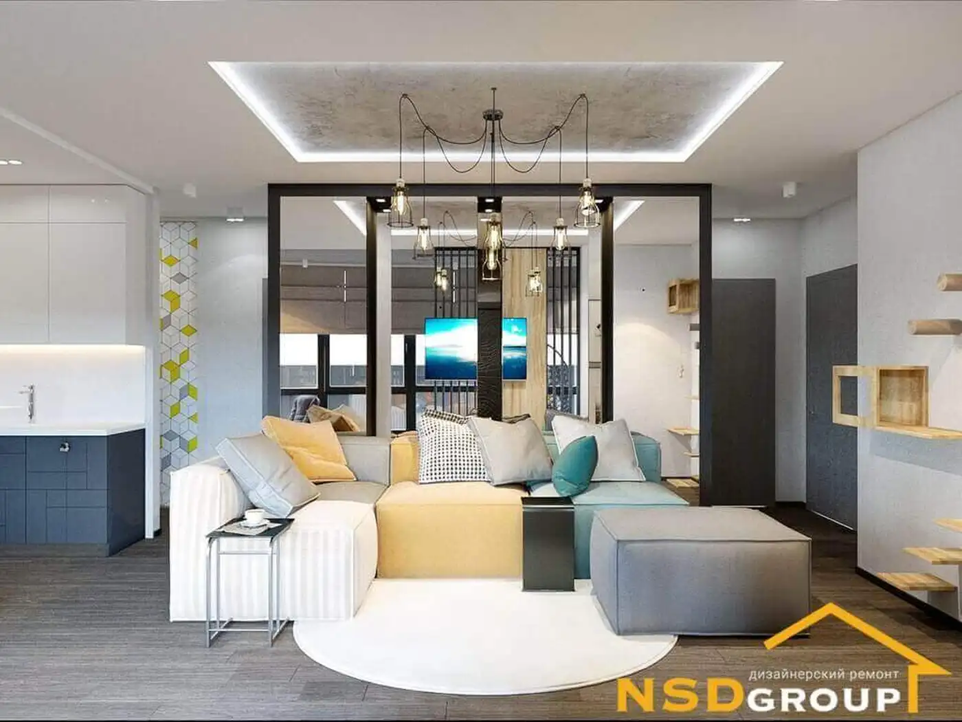 Ремонт квартиры под ключ: как NsdGroup превращает пустую новостройку в дом мечты