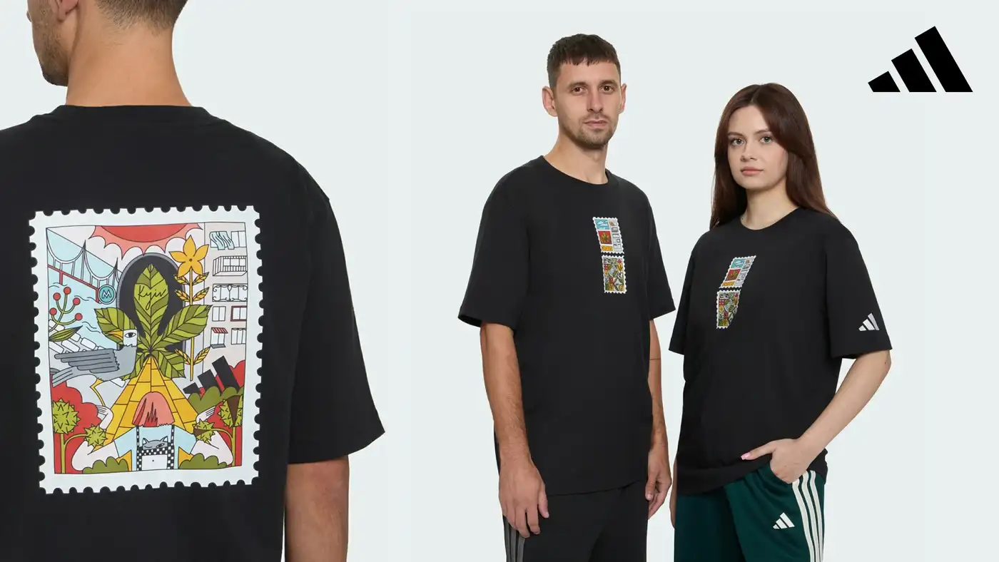 Одяг adidas — рух та стиль, котрі створюють історію!