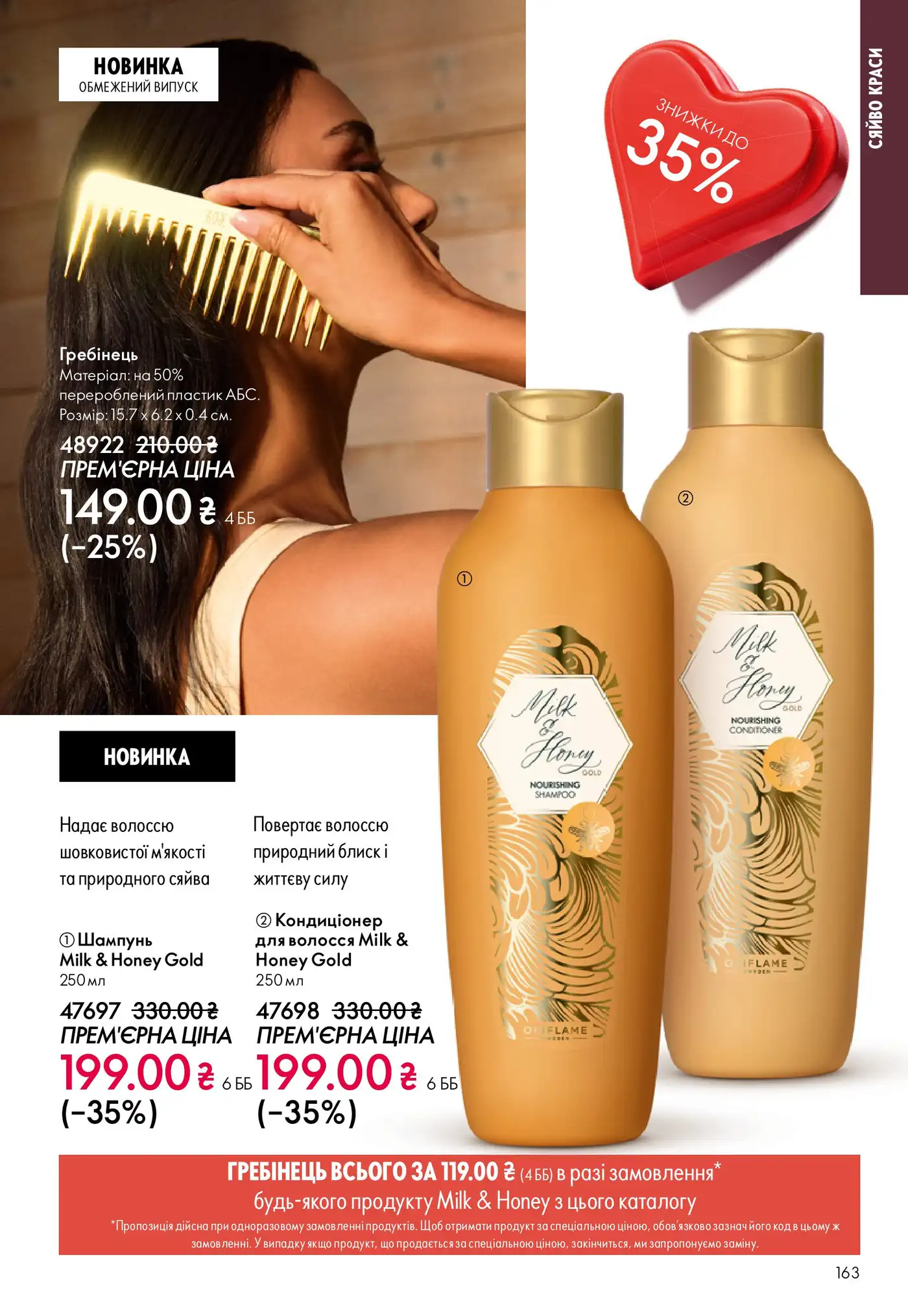Серія Milk & Honey Gold для розкішного догляду за волоссям