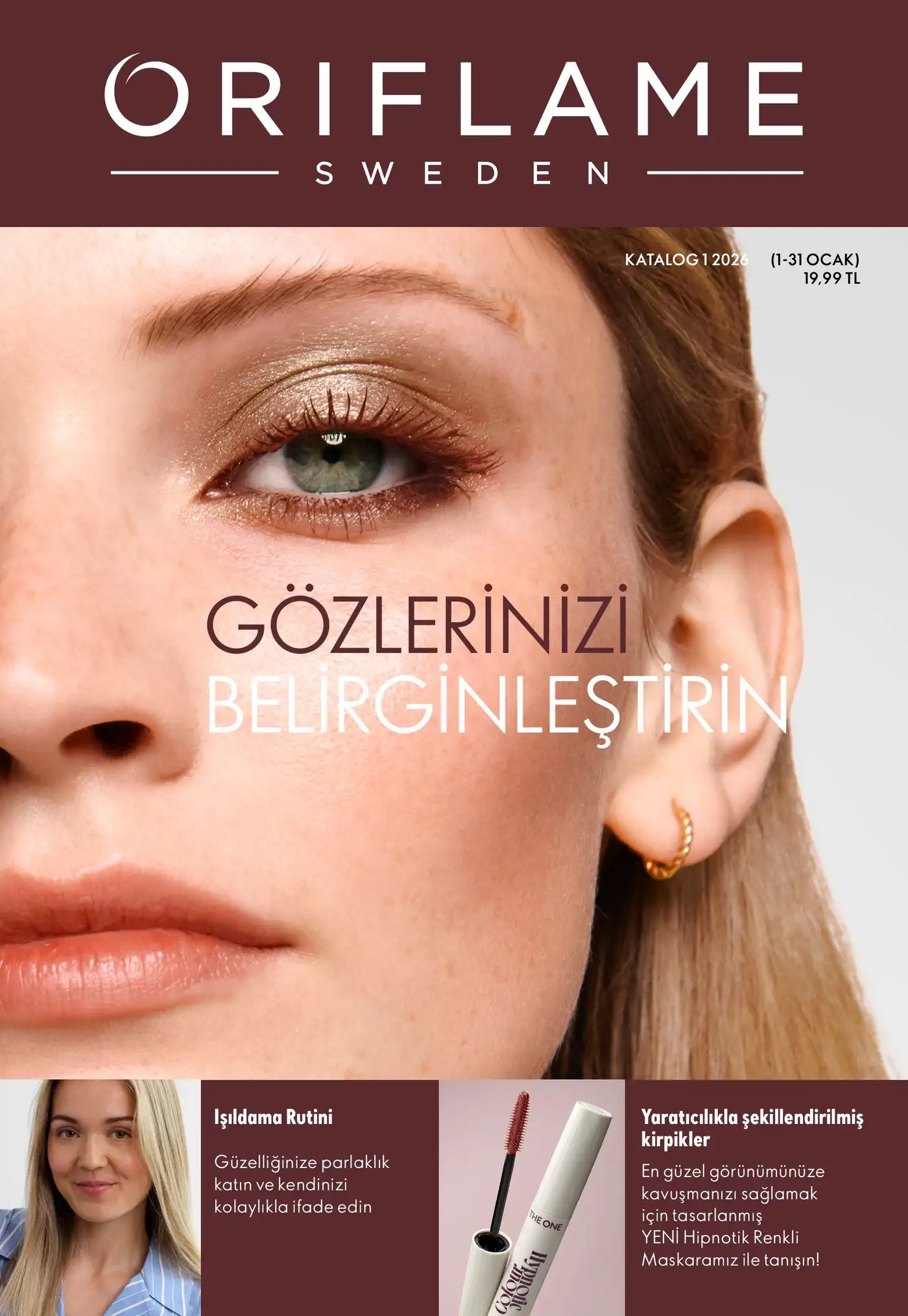 Oriflame Ocak 2026 Kataloğu