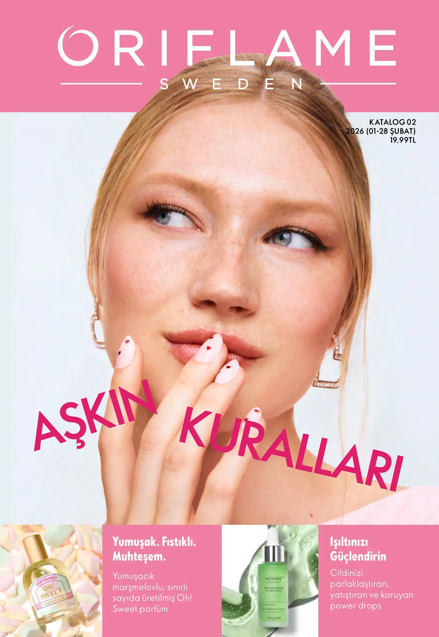 Oriflame Şubat 2026 Kataloğu