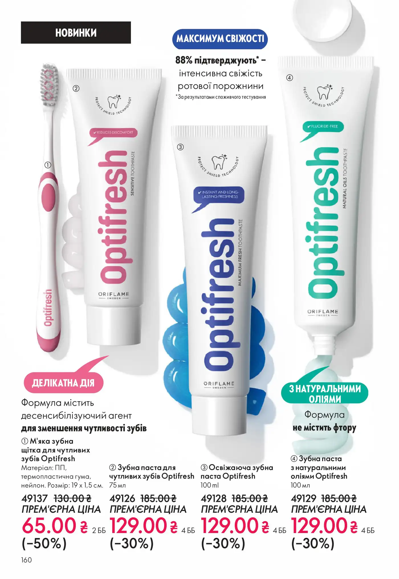 Зустрічай оновлений Optifresh – революцію у догляді за зубами!