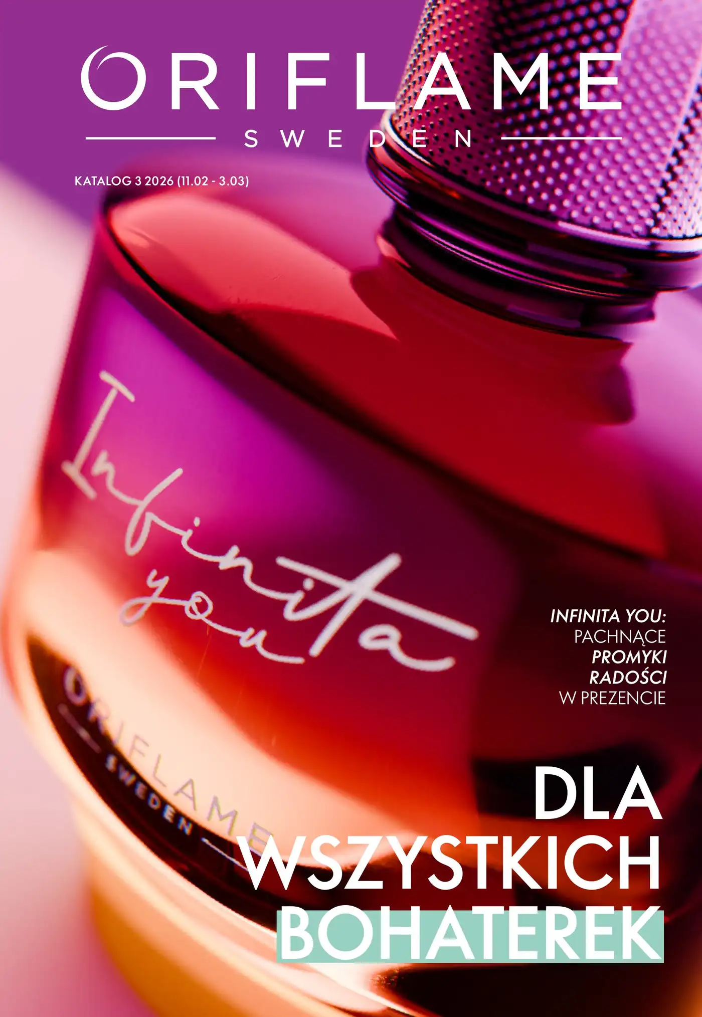 Oriflame katalog 3 2026