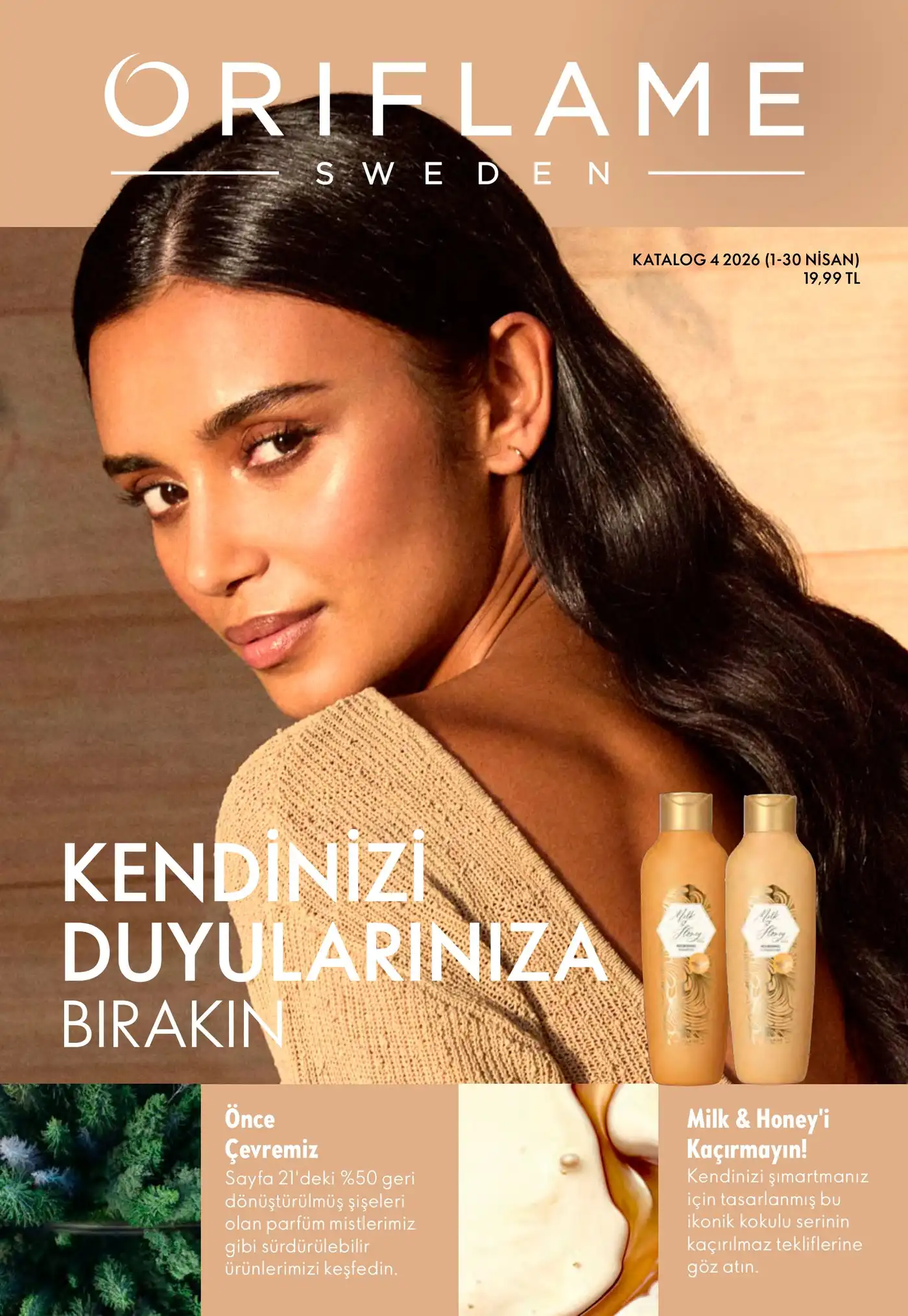 Oriflame Nisan 2026 Kataloğu