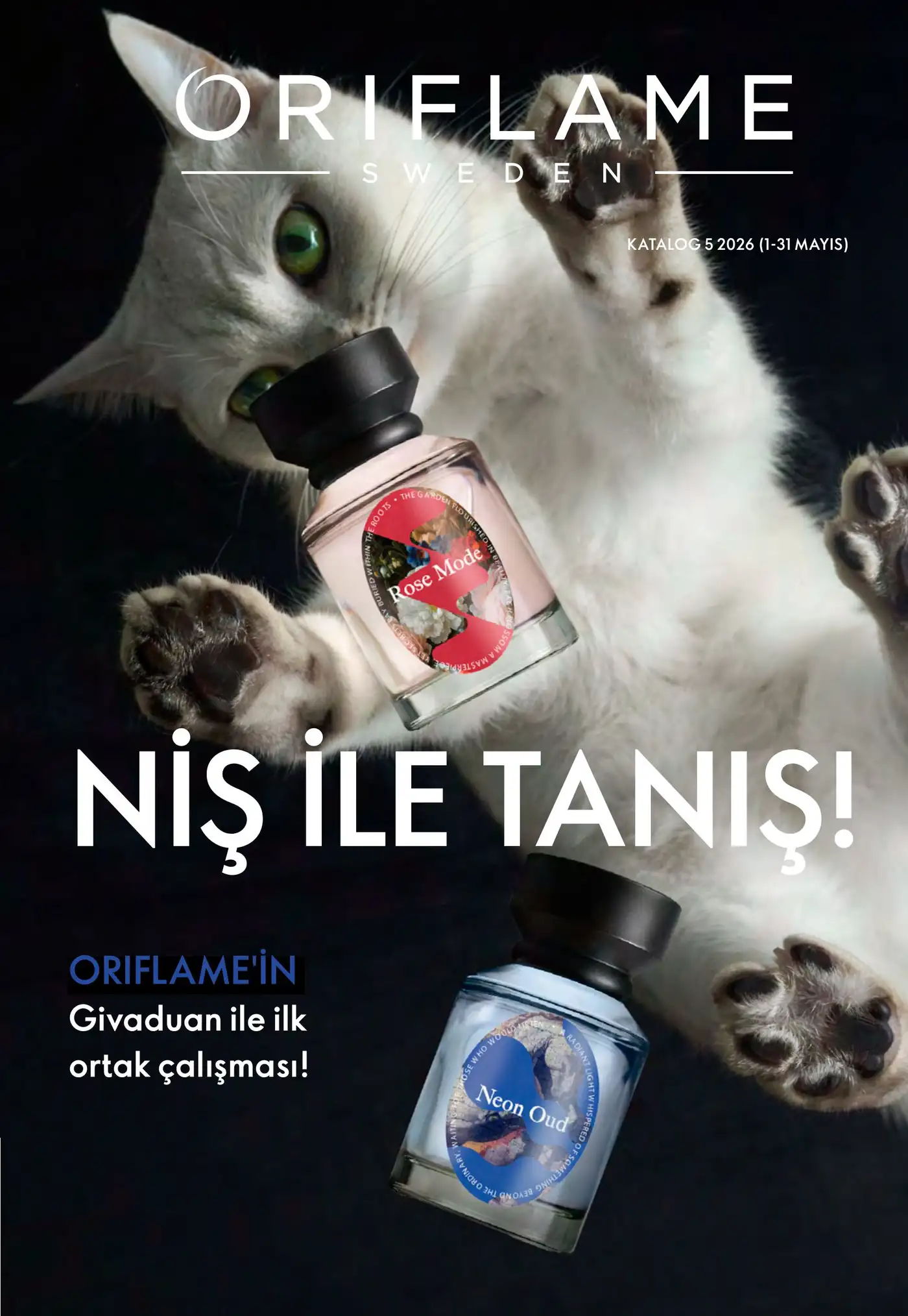 Oriflame Mayıs 2026 Kataloğu