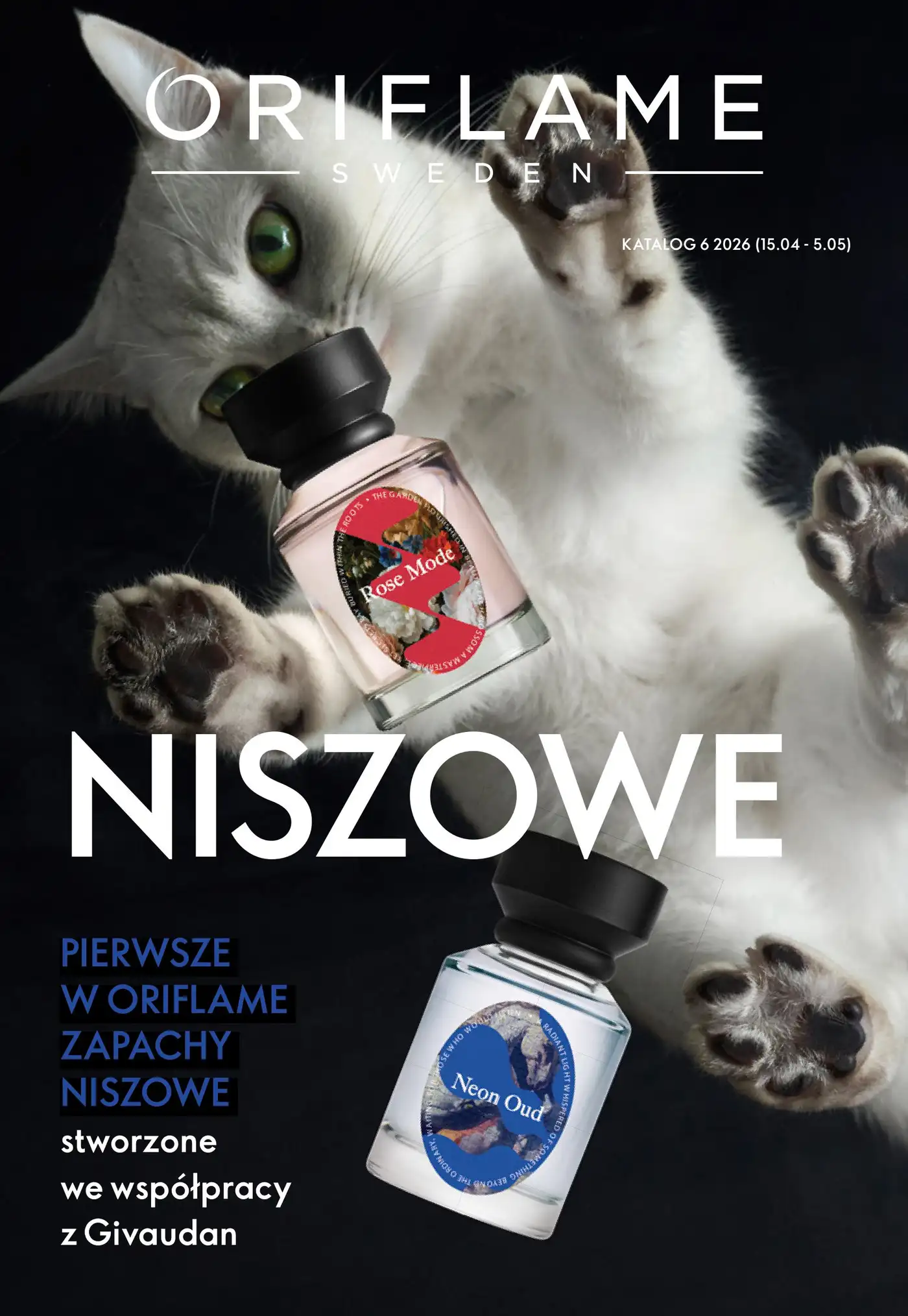 Oriflame katalog 6 2026
