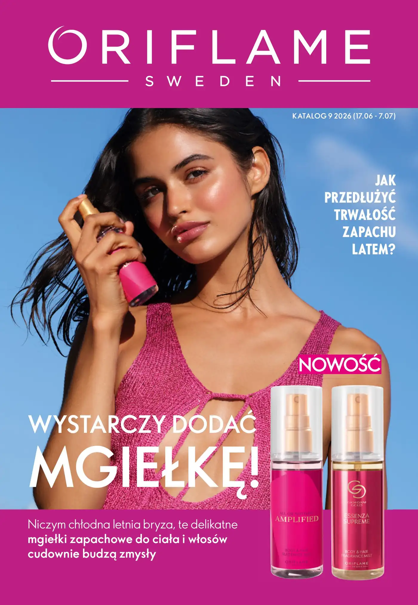 Oriflame katalog 9 2026