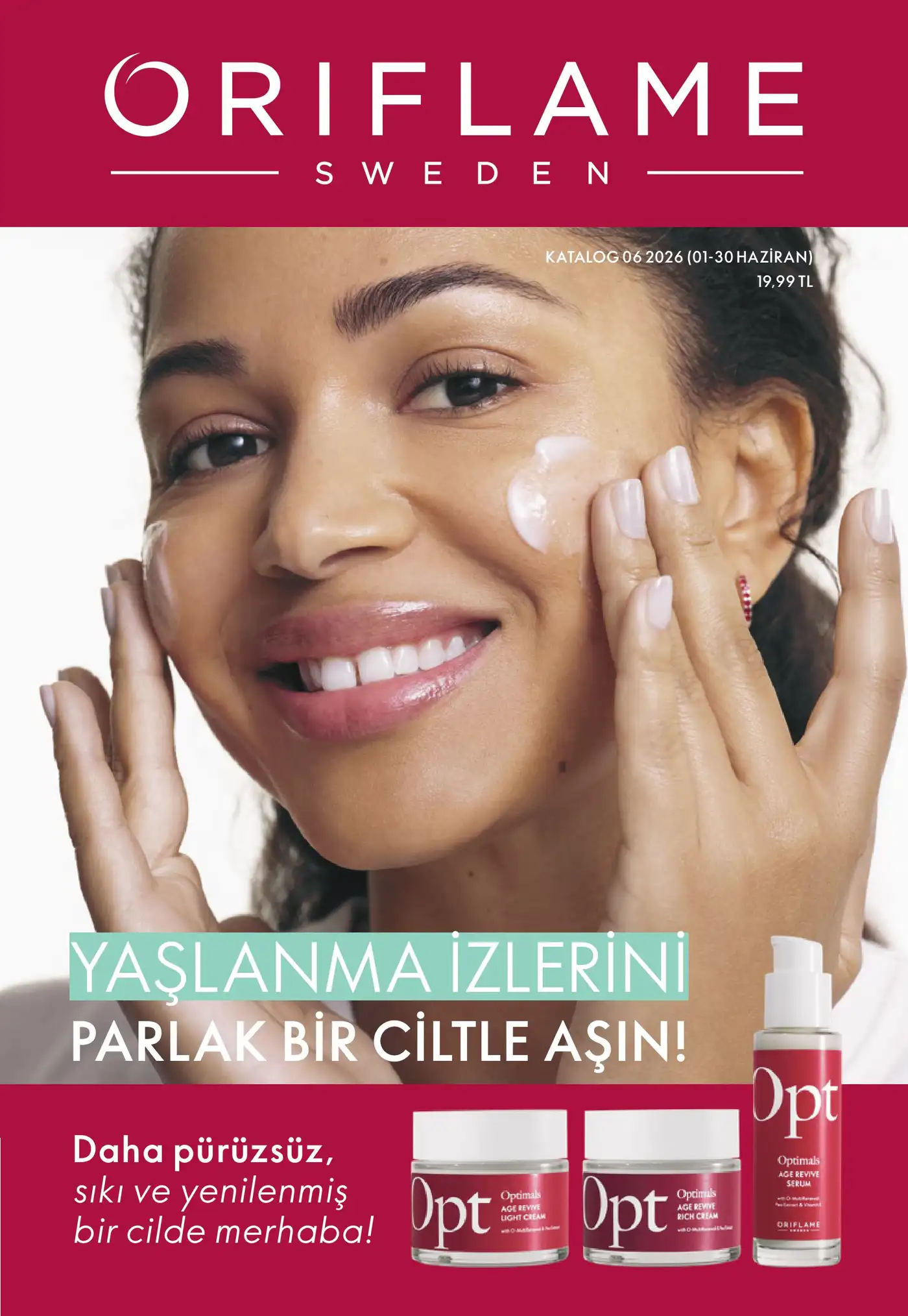 Oriflame Haziran 2026 Kataloğu