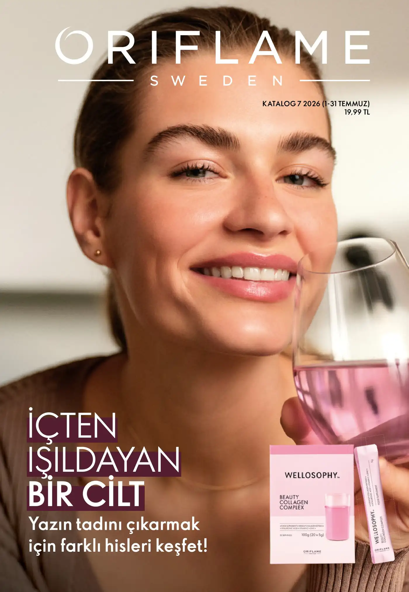 Oriflame Temmuz 2026 kataloğu