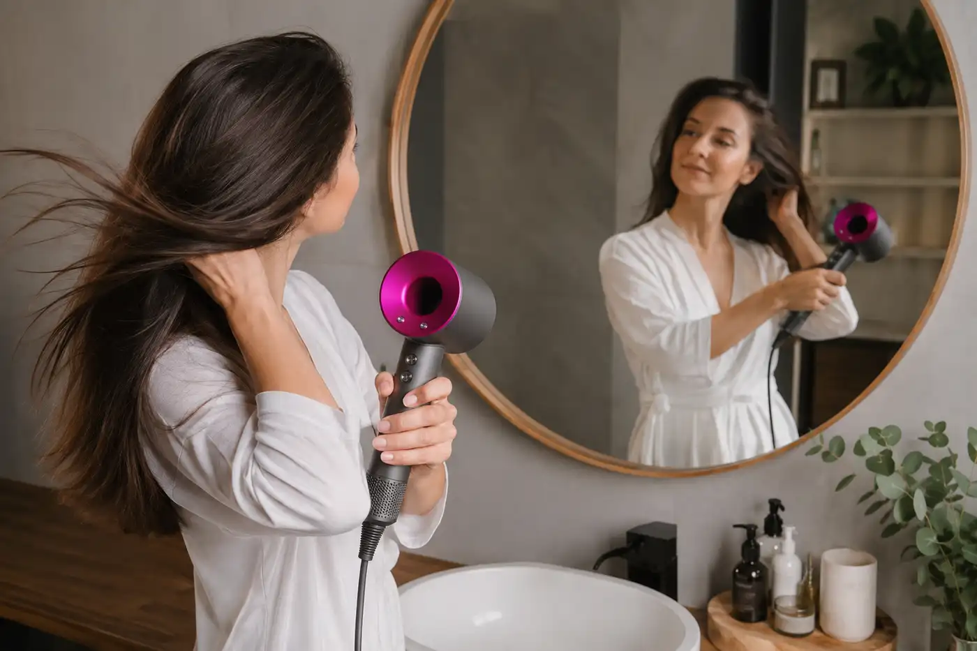 Як вибрати фен Dyson для швидкого та дбайливого сушіння волосся 1 Як вибрати фен Dyson для швидкого та дбайливого сушіння волосся
