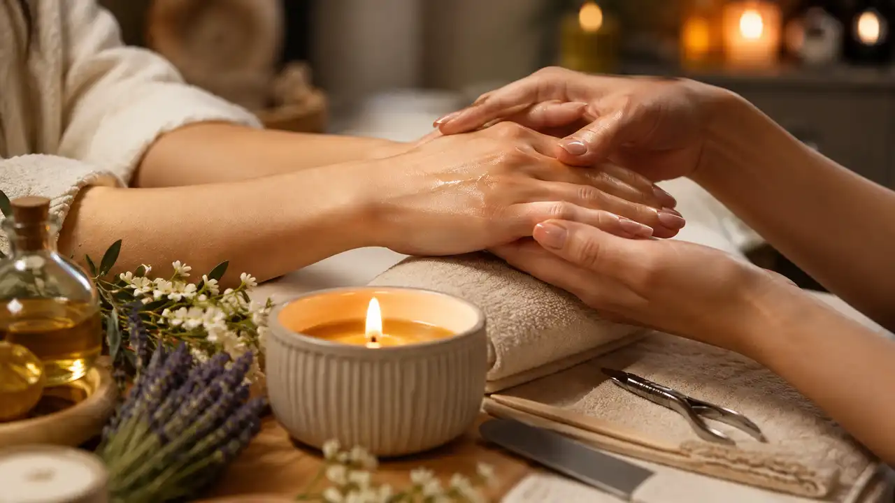 Масажна свічка для рук: як SPA-догляд перетворює звичайний манікюр на ритуал